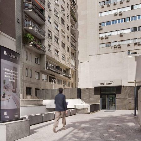 Limehome Madrid Calle De Juan Hurtado De Mendoza 外观 照片