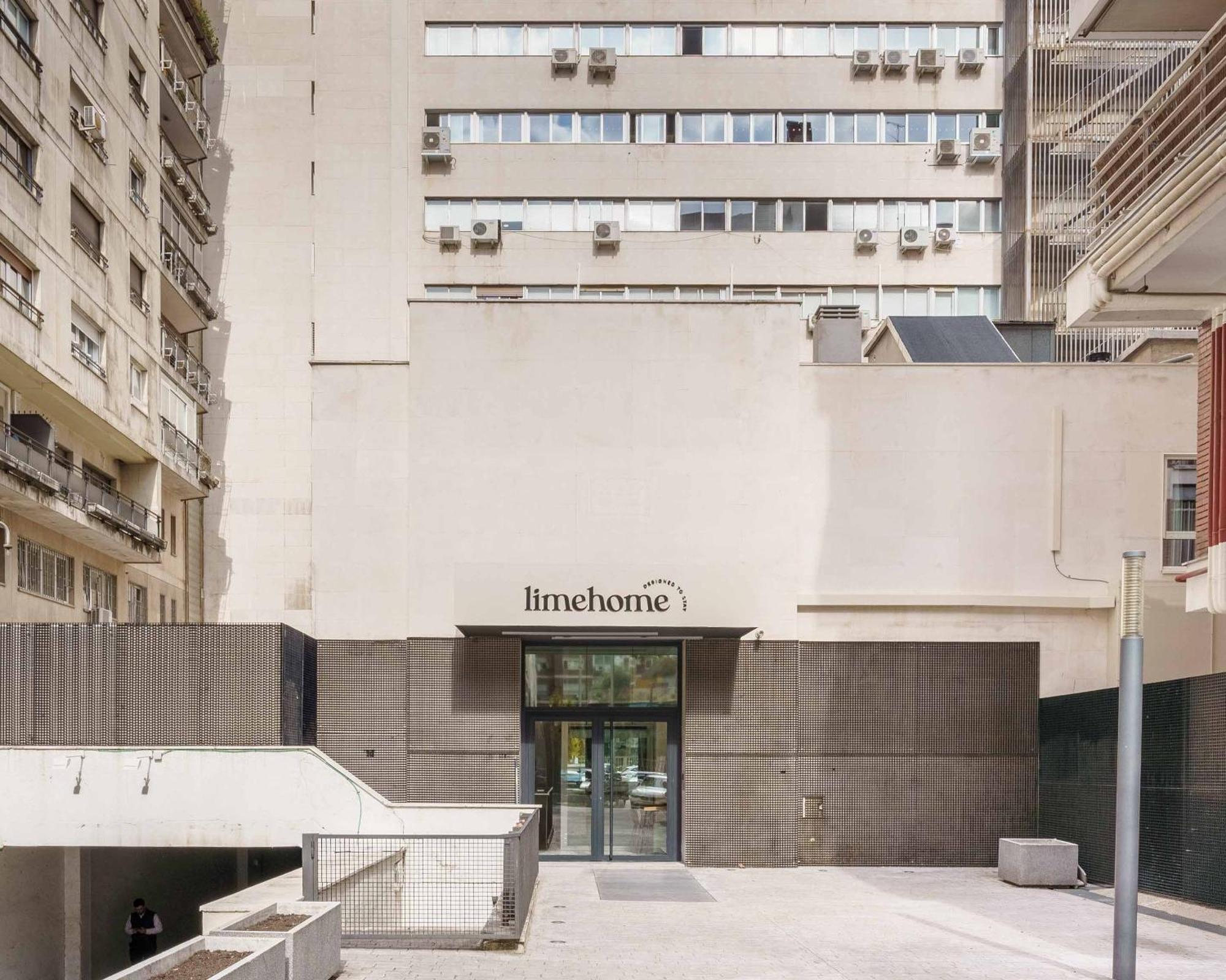 Limehome Madrid Calle De Juan Hurtado De Mendoza 外观 照片
