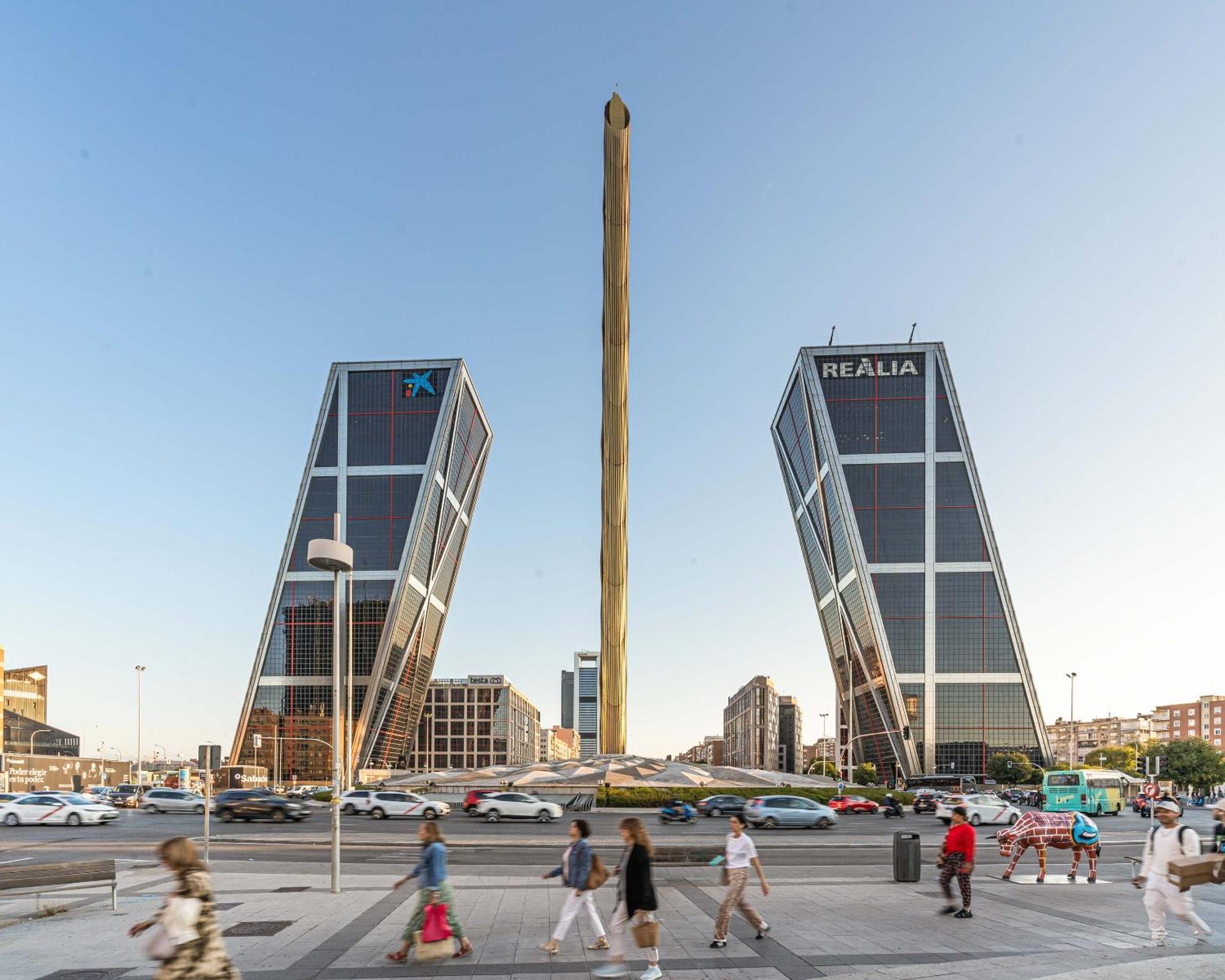 Limehome Madrid Calle De Juan Hurtado De Mendoza 外观 照片