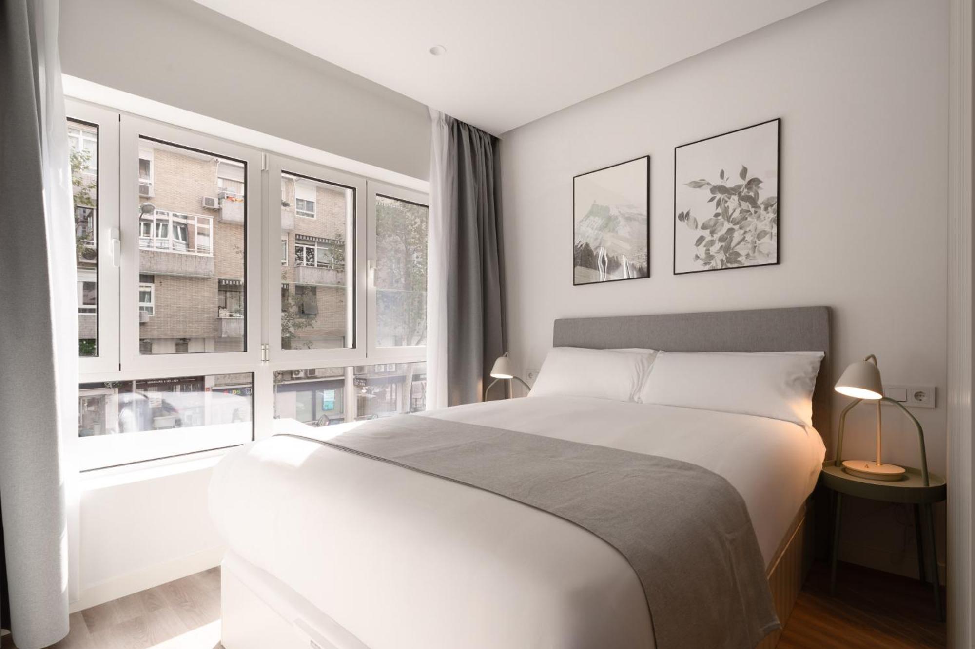 Limehome Madrid Calle De Juan Hurtado De Mendoza 外观 照片