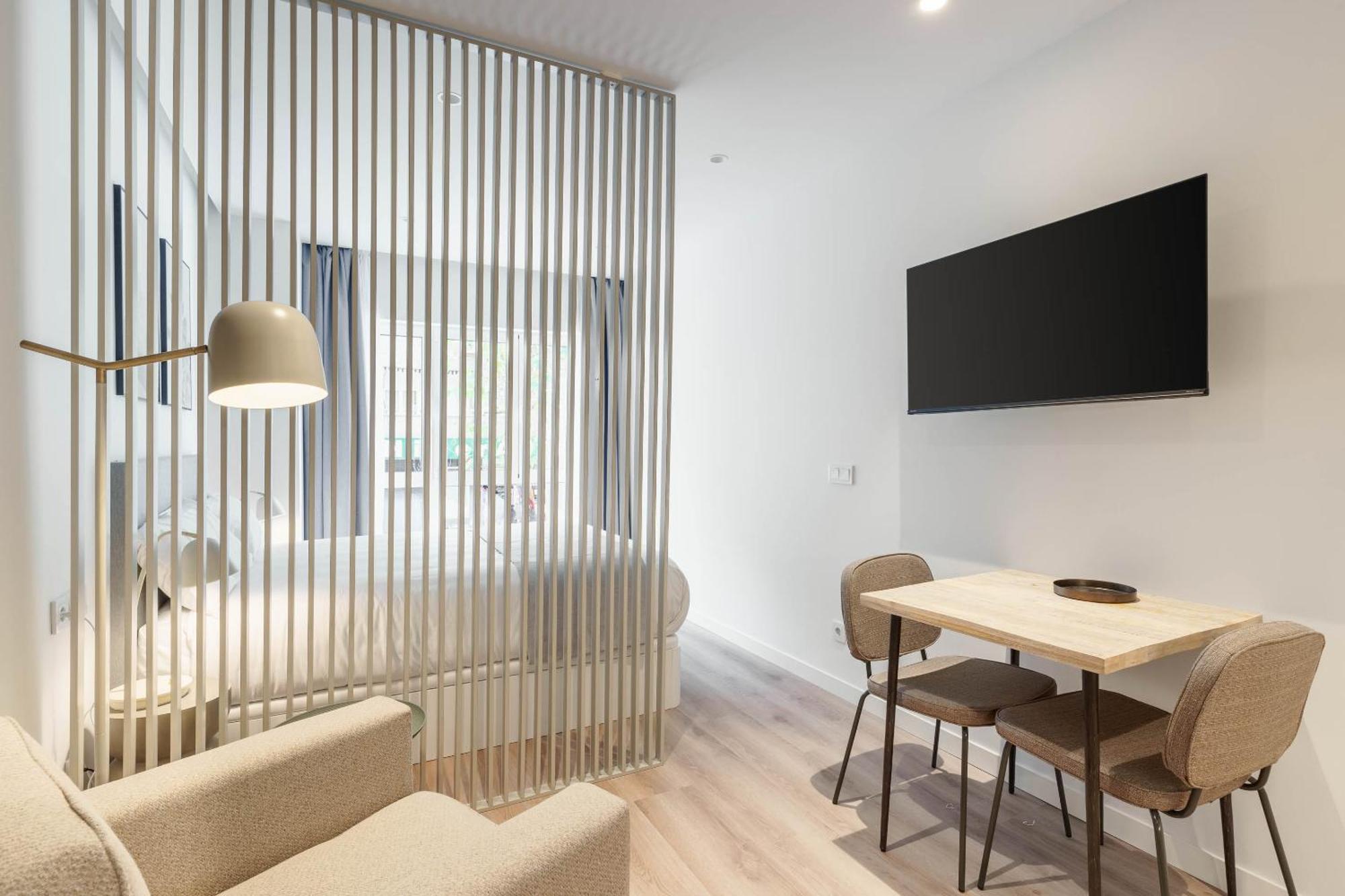 Limehome Madrid Calle De Juan Hurtado De Mendoza 外观 照片